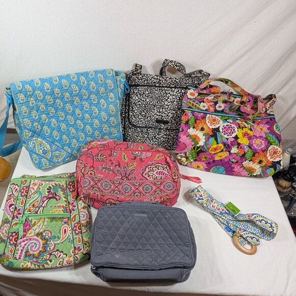 Vera Bradley Handbags - Vera Bardley Bag BUNDLE